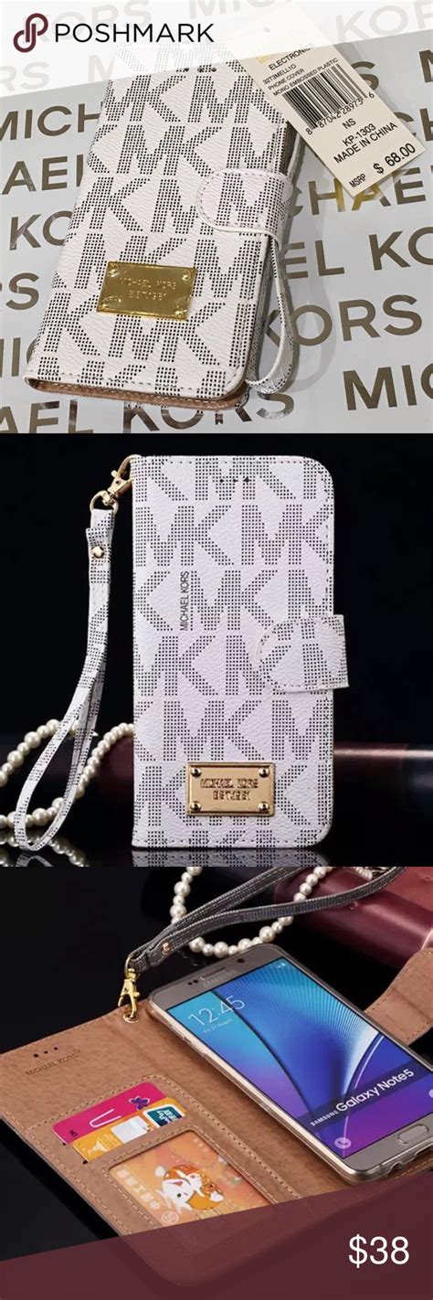 michael kors samsung note 9 case|Michael Kors Phone Cases .